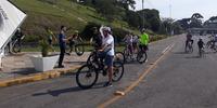 Para o próximo domingo, há a previsão de um passeio ciclístico