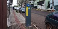 A aquisição de créditos e a regularização de avisos podem ser feita pelo aplicativo Rizzo Park