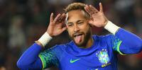 Neymar vai para o Catar como o camisa 10 da Seleção Brasileira