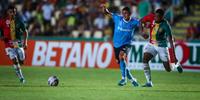 Presidente viu desempenho suficiente no gramado