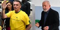 Bolsonaro vota no Rio de Janeiro e Lula, em São Bernardo do Campo