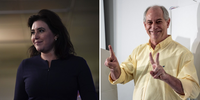 Candidata Simone Tebet votou em Campo Grande e Ciro Gomes, em Fortaleza