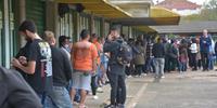 Votação em escola de Porto Alegre