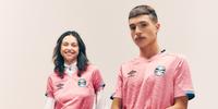 Nova camisa rosa do Grêmio