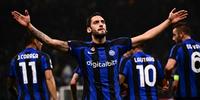 Çalhanoglu marcou o único gol da partida em Milão