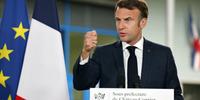 Macron prometeu ampliar o apoio militar da França à Ucrânia