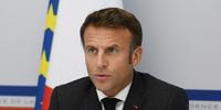 Macron acrescentou que rejeita a perspectiva de uma 