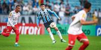 Grêmio venceu o Tombense por 3 a 0 na Arena