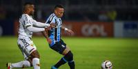 Grêmio e Brusque empataram por 1 a 1 em Santa Catarina