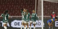 Palmeiras goleia Boca e conquista pela 1ª vez o título da Libertadores feminina