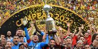 Flamengo conquistou o tricampeonato da América