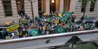 Brasileiros fazem protesto nos EUA