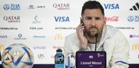 Messi explicou que chega a esta edição do torneio mais maduro