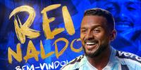 Grêmio oficializa contratação do lateral Reinaldo