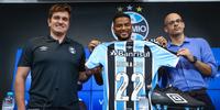 Reinaldo vai vestir a camisa 22 no Grêmio