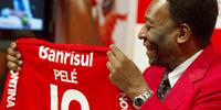 Dupla Gre-Nal lamentou a morte de Pelé