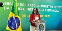 Ministra Luciana Santos