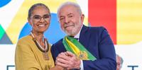 Ministra Marina Silva é oficializada ministra do Meio Ambiente