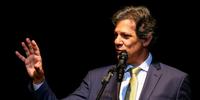 Fernando Haddad, ministro da Fazenda