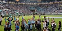 Torcida do Grêmio faz 