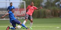 Colorado segue sua preparação no CT Parque Gigante