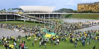 Atos antidemocráticos neste domingo em Brasília