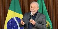 Lula em fórum com governadores