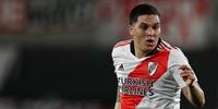 Quintero estava no River Plate