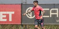 Bustos começa a temporada como titular no Inter