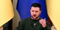 Zelensky pede maior apoio do Ocidente na guerra