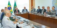 Reunião de trabalho foi realizada nesta sexta-feira no Palácio do Planalto