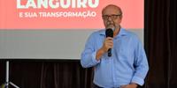 O presidente da Languiru apresentou os principais focos da cooperativa para este ano a representantes de entidades e da imprensa em evento