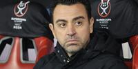 Xavi: surpreso e chocado