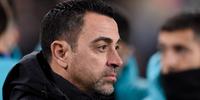 Xavi atuou com Daniel Alves no Barcelona