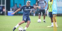 Franco Cristaldo pode estrear com a camisa do Grêmio