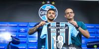 João Pedro vai vestir a camisa 18 no Grêmio