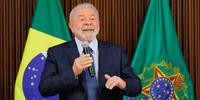 O presidente da República, Luiz Inácio Lula da Silva (PT)