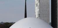 Cúpula do Senado, em Brasília