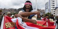 Protestos seguem no Peru