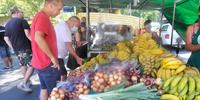 Feira Ecológica do Bom Fim, em Porto Alegre