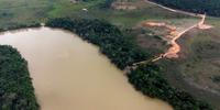 Governo deu início às ações de repreensão ao crime e de retirada dos garimpeiros da terra indígena