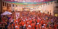 Em Garibaldi, folia fica por conta do Bloco do Bepi