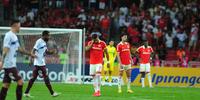 Sentimento foi de frustração no Beira-Rio