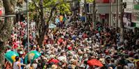 Jaguarão, na fronteira com Uruguai, é conhecido por ter o carnaval semelhante ao de Salvador, na Bahia