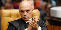 O ministro Alexandre de Moraes, do Supremo Tribunal Federal