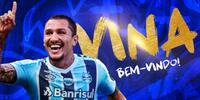 Vina é o novo reforço do Grêmio