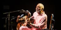 Gilberto Gil é um dos grandes nomes da música brasileira que integra a programação do ano no Auditório Araújo Vianna