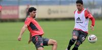 Após vitória, Inter faz treino com trabalhos físicos e regenerativos 