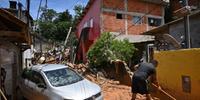 Estragos causados pelos temporais dos últimos dias