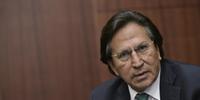 Ex-presidente do Peru, Alejandro Toledo